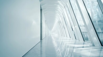 Minimalist Geometric Office Background