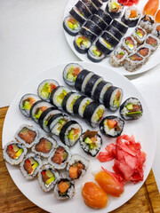 sushi, japanese food, seafood, umami, seaweed, japanese cuisine, sushi roll