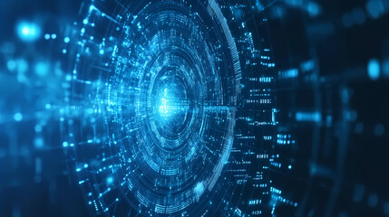 High-tech background