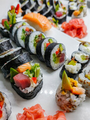 sushi, japanese food, seafood, umami, seaweed, japanese cuisine, sushi roll