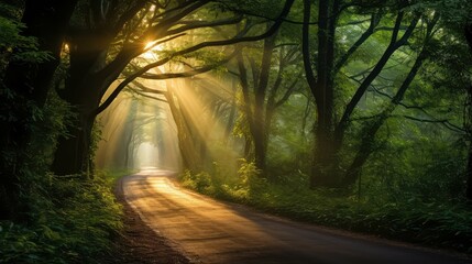 Fototapeta premium understanding road to emmaus