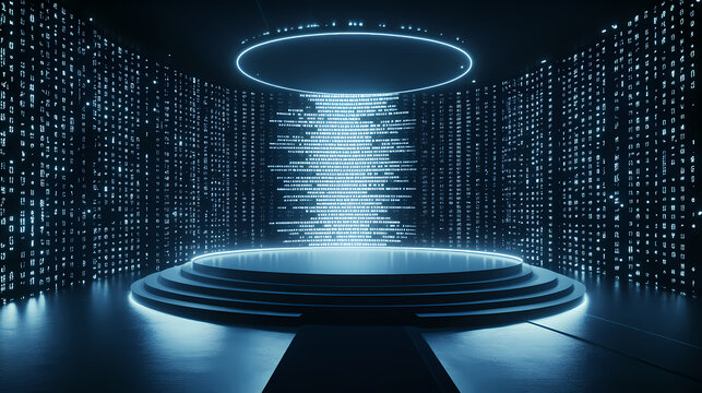 Future Technology Data Center Stage