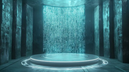 Future Technology Data Center Stage