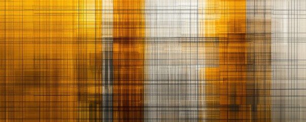 Abstract Orange and Gray Grid Pattern Texture Background Design