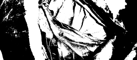 Background black and white abstract art