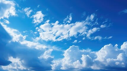 indigo blue cloud sky