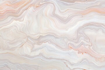Obraz premium Cream and peach marble texture with flowing abstract patterns