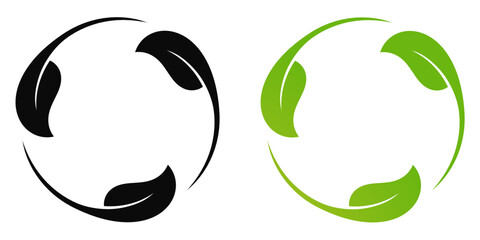 Nature leaf recycling