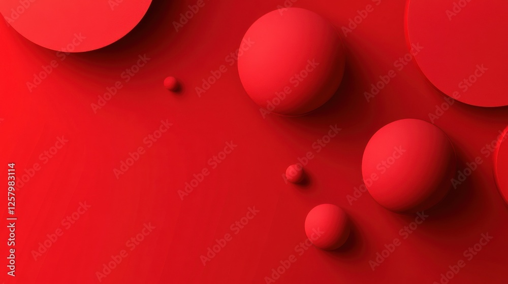 Poster minimal geometric background with dynamic shapes composition. presentation template abstract backgro
