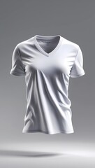 White t shirt template