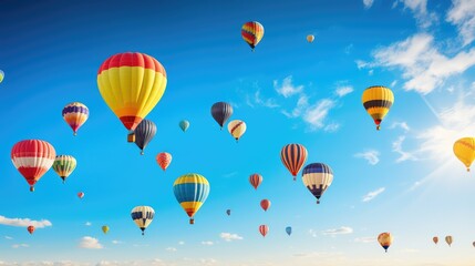 Obraz premium hot blue and yellow