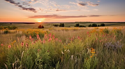 wildflowers prairie plants