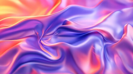 Obraz premium Sunny summer bright sweet multicolor blurred Background. Purple, ultraviolet, violet, red - fashion pop art gradient mesh. Trendy hipster out-of-focus effect. Horizontal Layout.