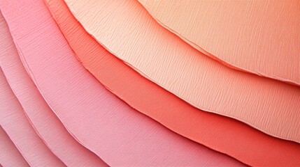 Soft pink to coral color gradient with a delicate grain effect, subtle noise adding depth, creating an elegant design.