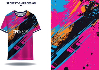 Abstract background with sport pattern.