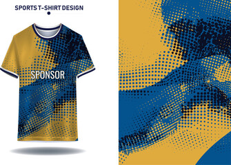 Abstract background with sport pattern.