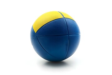 Water Polo Ball Isolated on White Background.