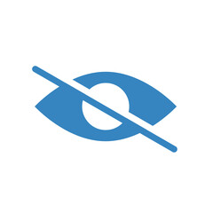 シンプルな目のアイコンセット	