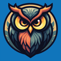 owl vektor desain