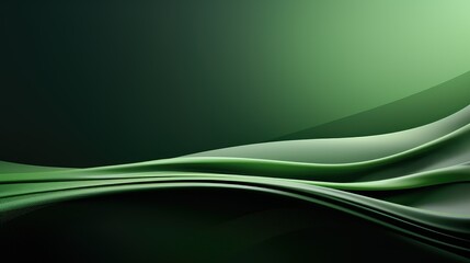 aesthetic green swoosh background