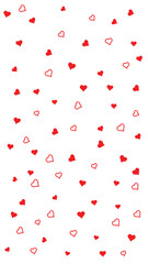 The vector icon displays a background filled with countless love hearts, setting a sweet and loving tone for Valentine’s Day celebrations.
