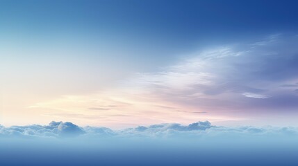 Fototapeta premium sun blue gray gradient