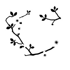Minimalist

Floral arrangement.
Depiction of leaves in a branch.
Foliage in the form of black-

keywords:
Branches.
branch.
branch_
leaves, leaves.
minimalist, minimal, botanical, leaves, vector
natur