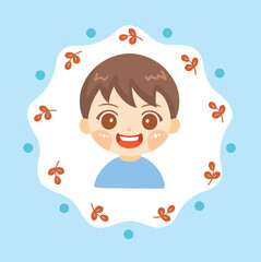 Boy Face Cartoon