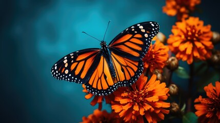 Naklejka premium beauty blue background skincare