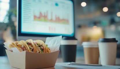 Lunch Break at the Office: Tacos and Data Analysis