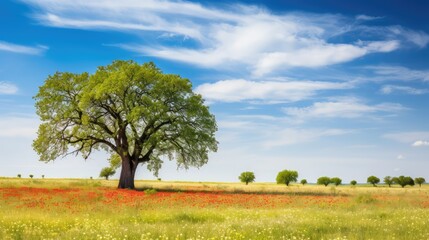 Fototapeta premium sunlight tree growth