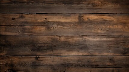 Obraz premium rough dark brown wood texture