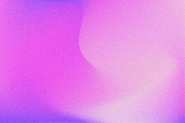 Abstract lavender color gradient with grain texture, glowing purple, pink glitter particles background. Aesthetic fluid wallpaper with curvy texture. Vintage smooth noise backdrop for product display