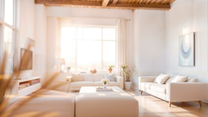Fototapeta premium living room interior