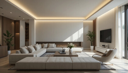 Modern Minimalist Living Room Ideas: Sleek, Simple & Stylish