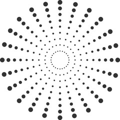 Modern Dotted Shapes