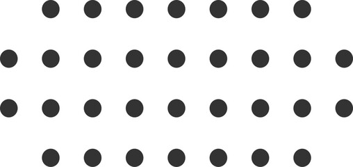 Modern Dotted Shapes