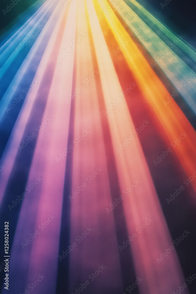 Poster a close-up of a single shimmering disco ball, scattering multicolored light beams in all directions