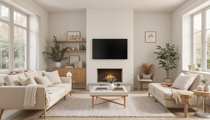 Fototapeta premium How to Create a Warm & Minimalist Scandinavian Home