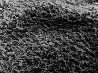 black woll texture