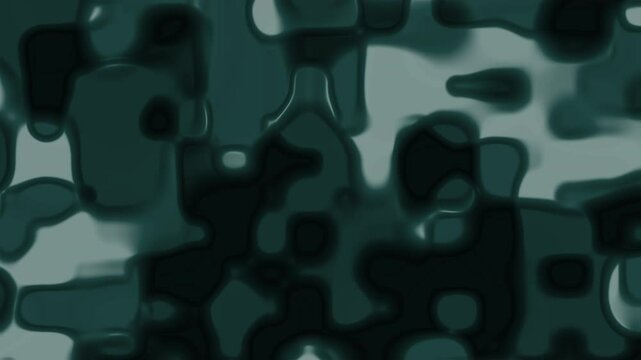 Abstract teal and gray pattern suitable for backgrounds, digital designs, packaging, and textile prints with a modern and elegant aesthetic.
