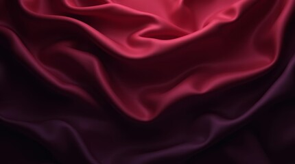 Fototapeta premium red satin background