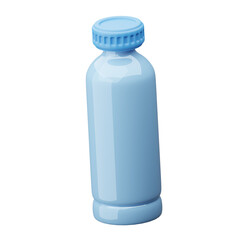 Water bottle 3d illustration