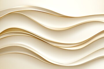 Fototapeta premium Elegant abstract background texture with wavy patterns minimalist design digital art