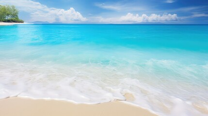 Obraz premium pristine clear water