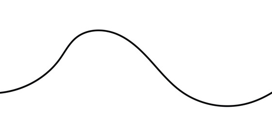 abstract wave curved background line design, vector illustration.