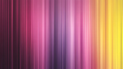 Obraz premium Abstract Colorful Vertical Stripes Background Image with Pink Purple Yellow Gradient