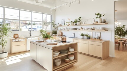cabinets kitchen showroom