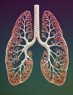 human lungs anatomy