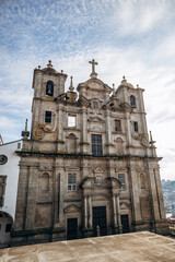 Porto, Portugal - December 28, 2024: MASA - Museum of Sacred Art and Archeology in Porto